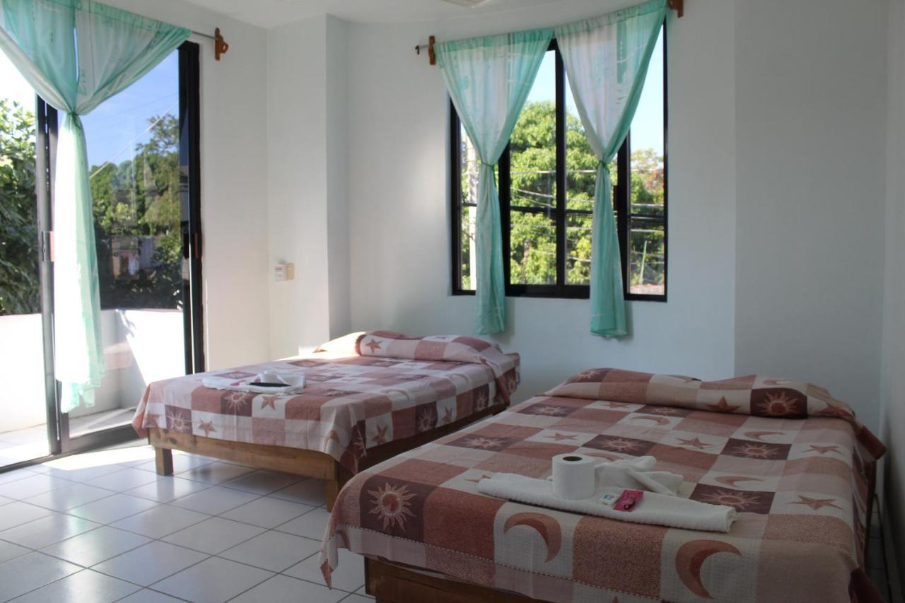 Hotel Palmarito Puerto Escondido  Exteriör bild