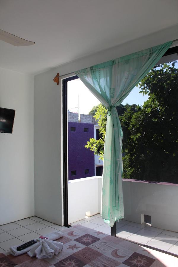 Hotel Palmarito Puerto Escondido  Exteriör bild