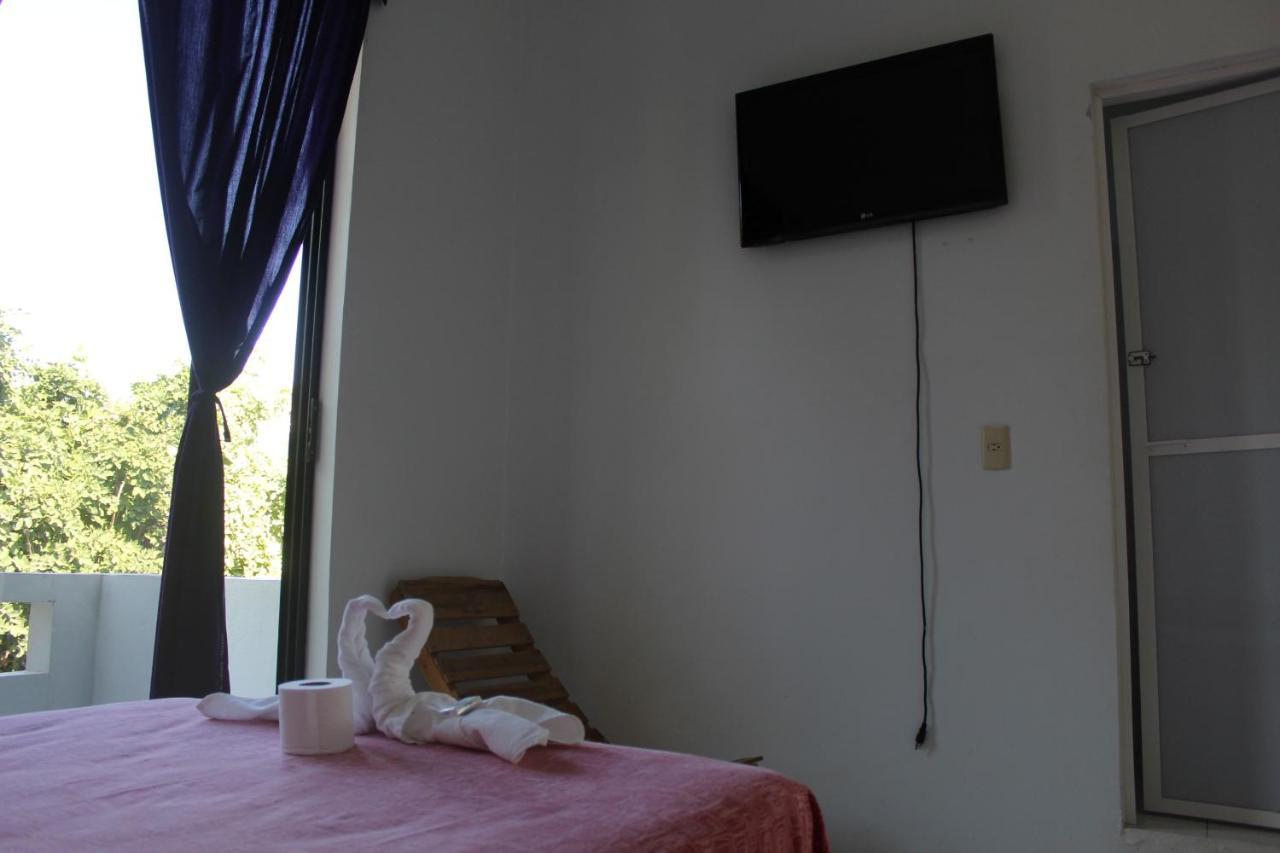 Hotel Palmarito Puerto Escondido  Exteriör bild
