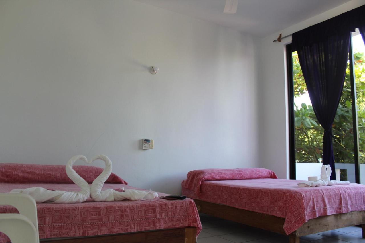 Hotel Palmarito Puerto Escondido  Exteriör bild