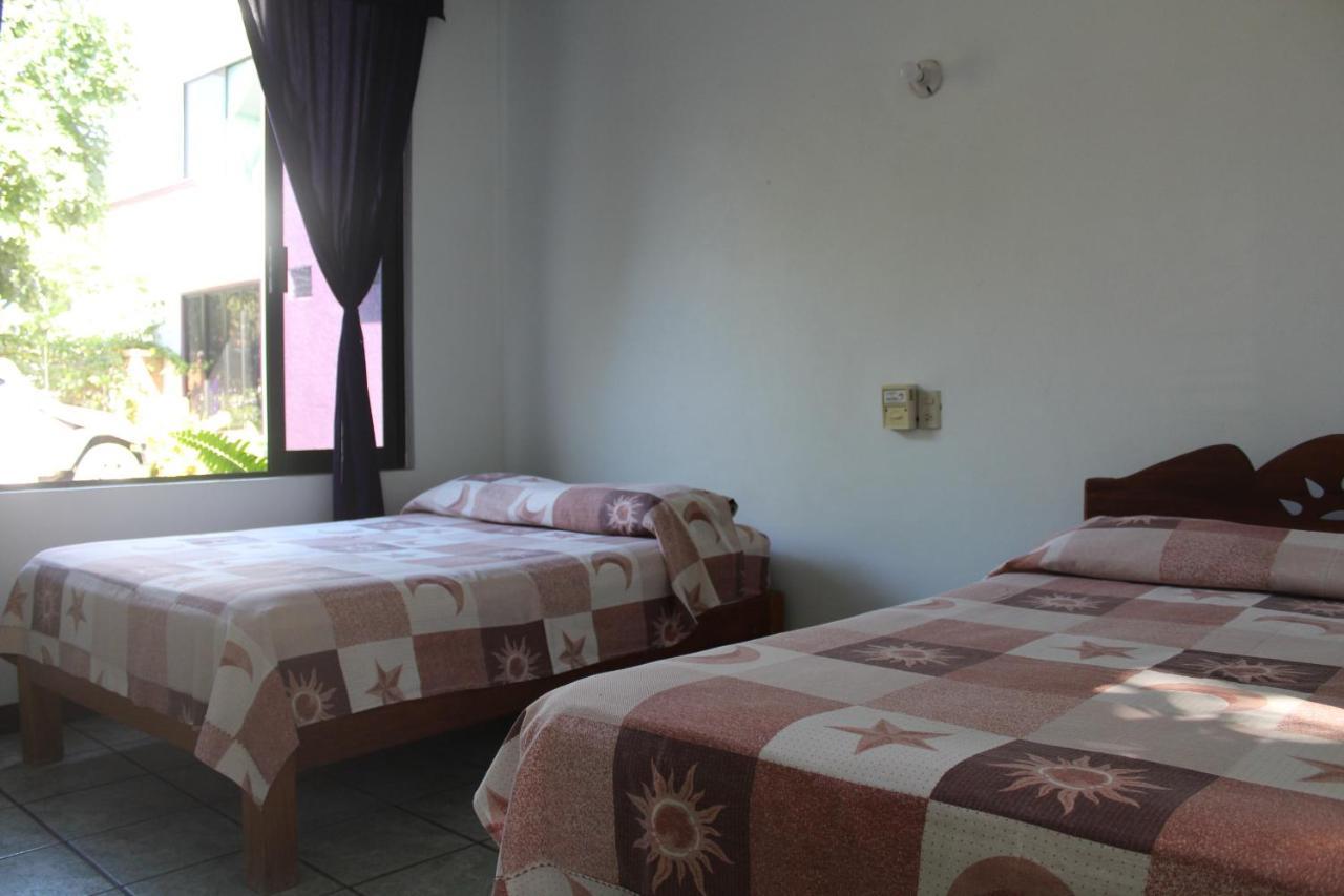 Hotel Palmarito Puerto Escondido  Exteriör bild