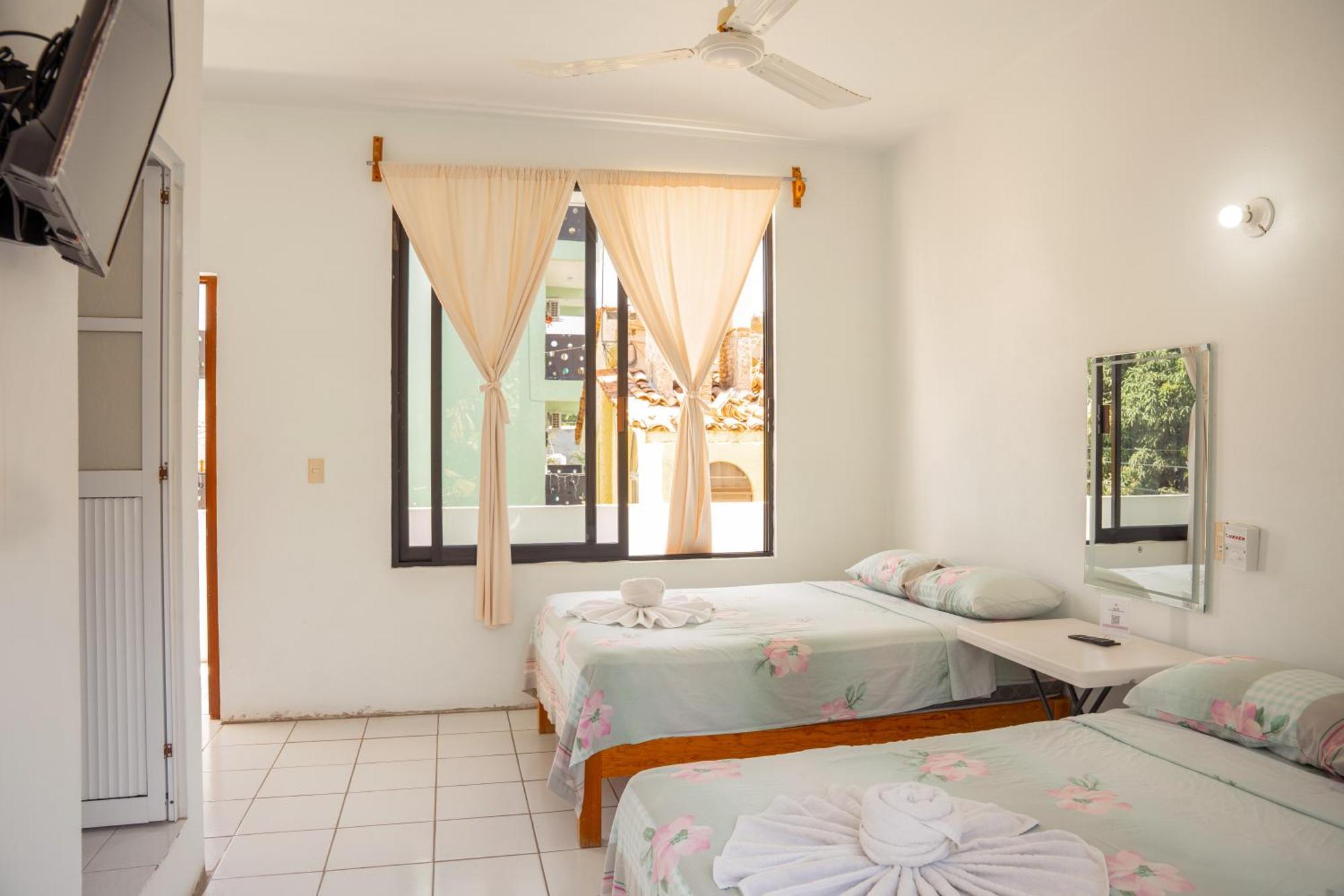 Hotel Palmarito Puerto Escondido  Exteriör bild