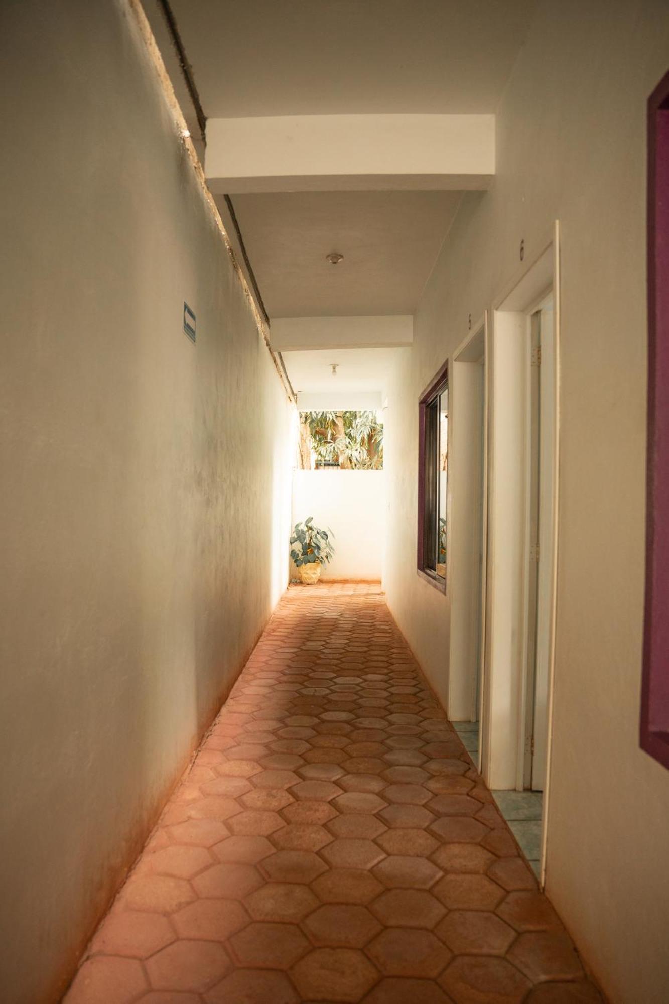 Hotel Palmarito Puerto Escondido  Exteriör bild
