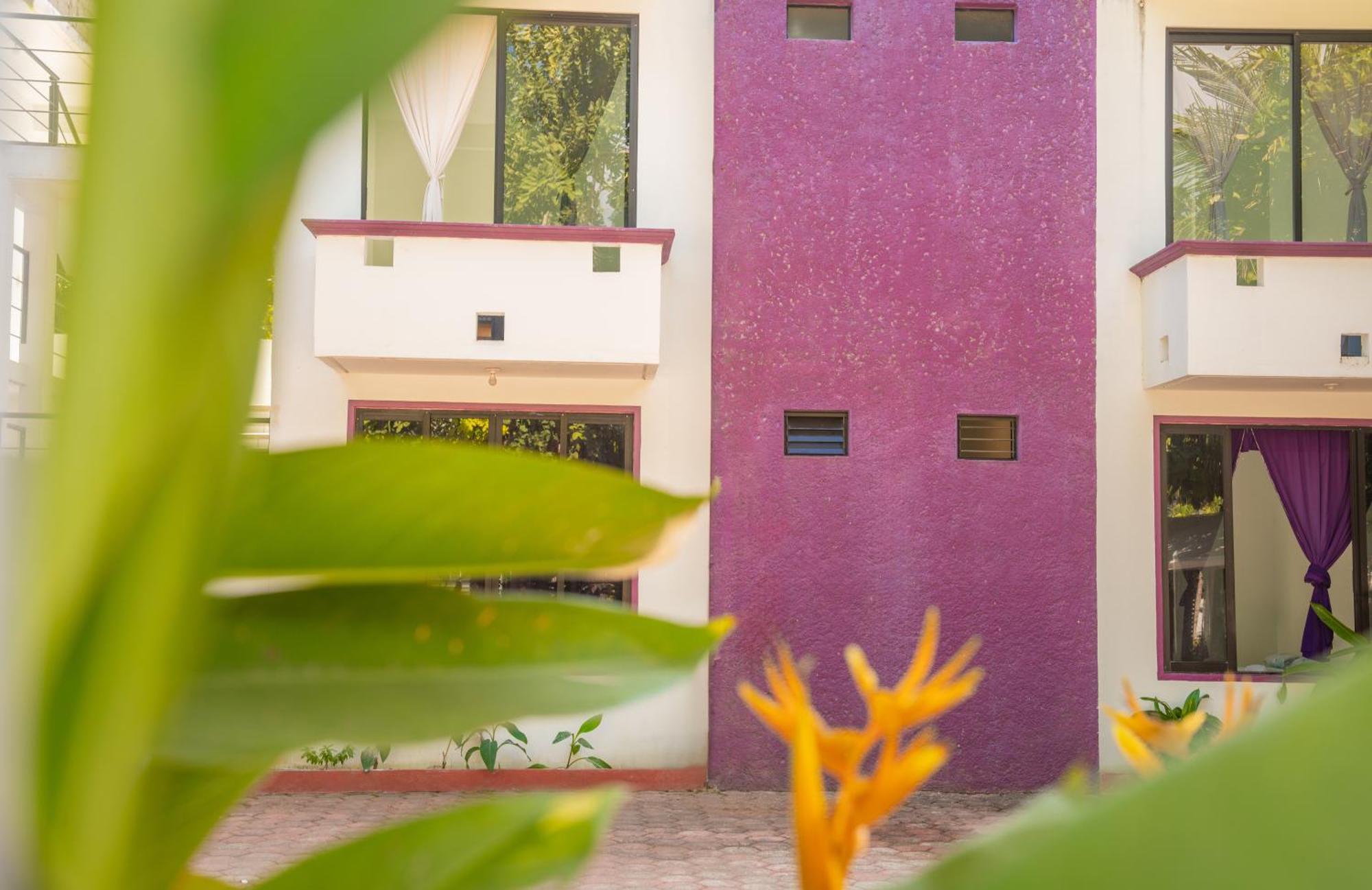 Hotel Palmarito Puerto Escondido  Exteriör bild