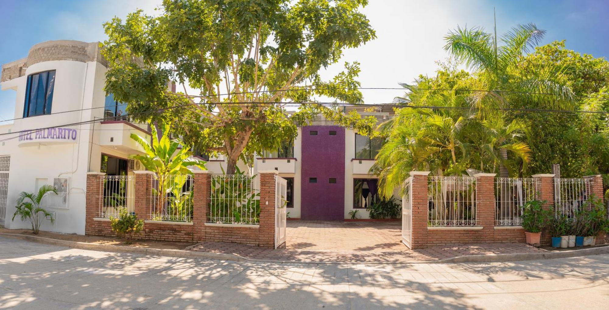 Hotel Palmarito Puerto Escondido  Exteriör bild